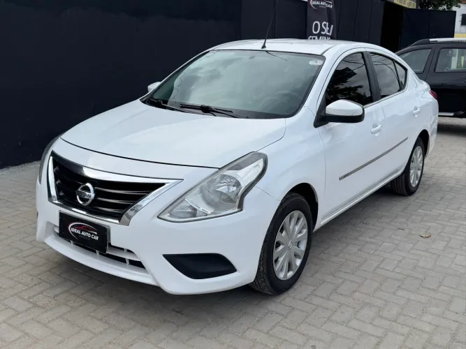 Nissan Versa SV 1.6 16V Flexstart 4P Mec. 2017