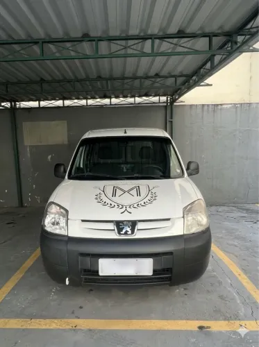 Peugeot Partner Furgão 1.6 16v/ 1.6 16V Flex 3P 2021