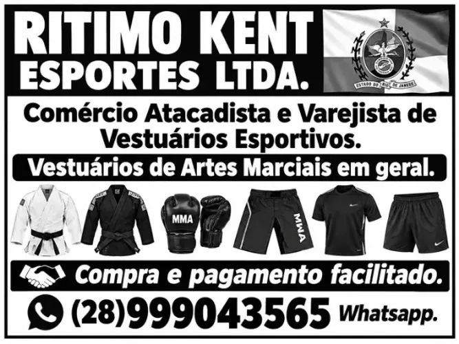 Atacado Varejo Vestuários de Artes Marciais