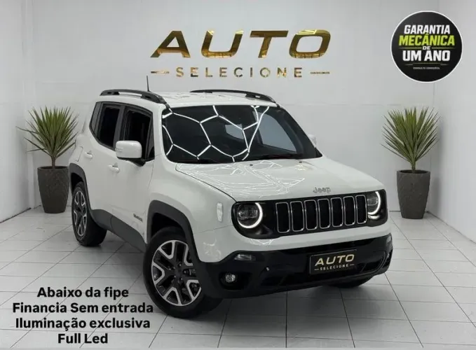 Jeep Renegade Longitude 1.8 4X2 Flex 16V Aut. 2021