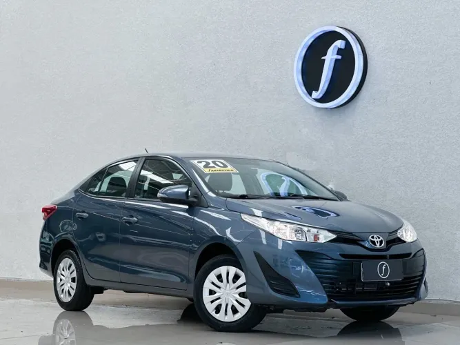 Toyota Yaris XL Live Sedan 1.5 Flex 16V 4P AUT 2020