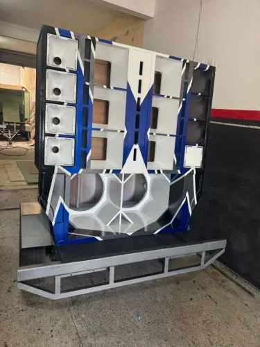 Estrutura de paredinha nova sem uso!