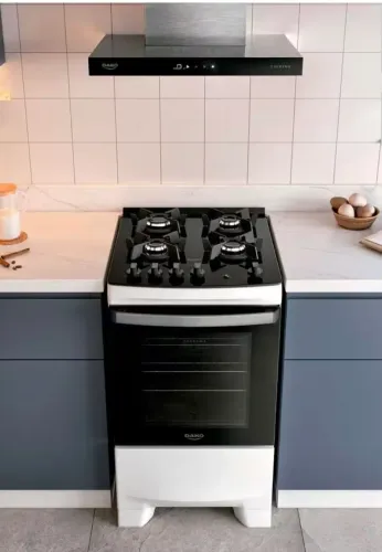 Fogão Dako Supreme Glass 4 bocas NOVO 