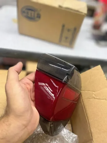 Par de Lanternas Arteb  Fumê Originais Novas FUSCA SÉRIE OURO 1996