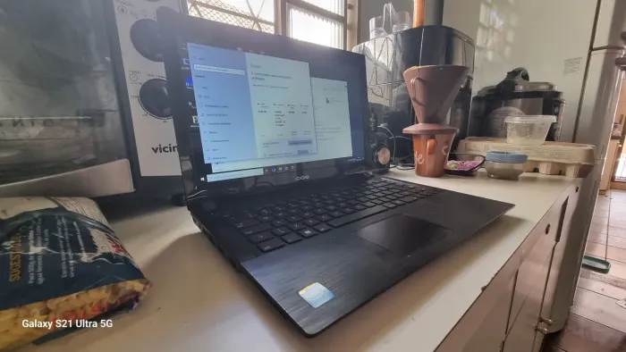 Notebook CCE f4030 8gb ram e com ssd