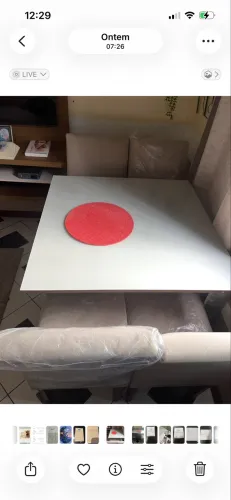 Mesa 4 cadeiras