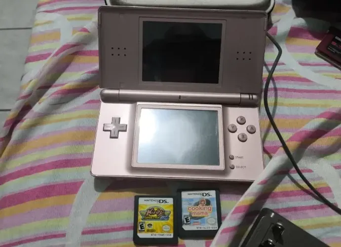 Nintendo Ds Lite Rosa