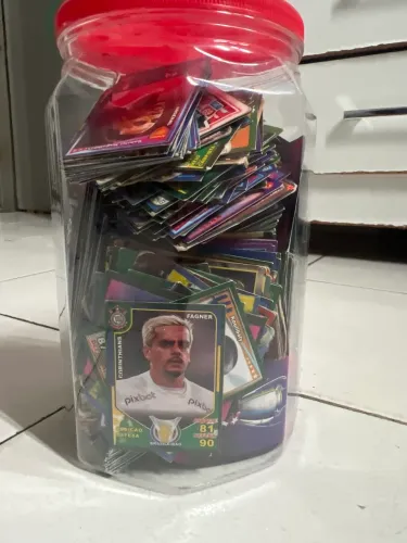 Cartinhas mais de 450