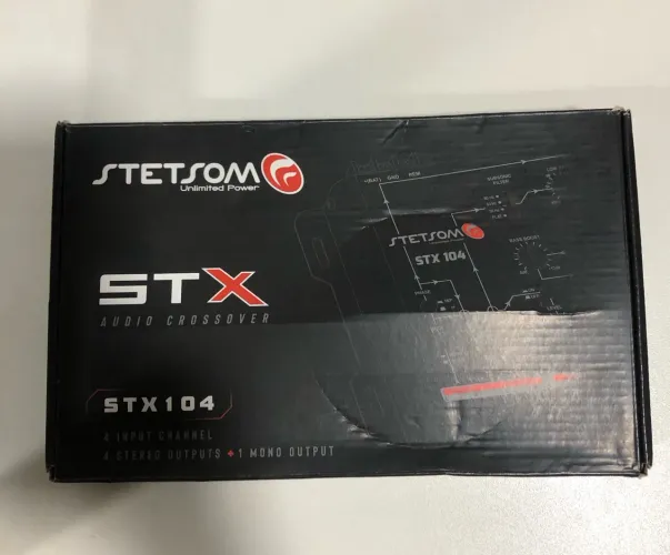 Crossover stetsom stx104