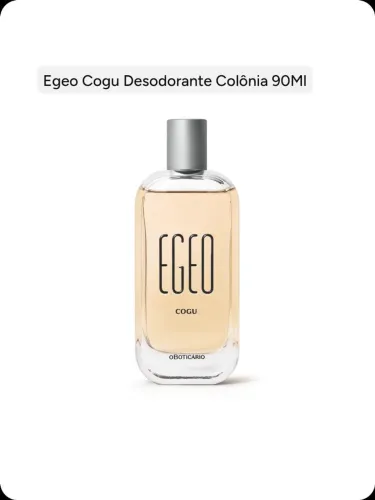 Desodorante Colônia Egeo Cogu 90ml - O Boticário