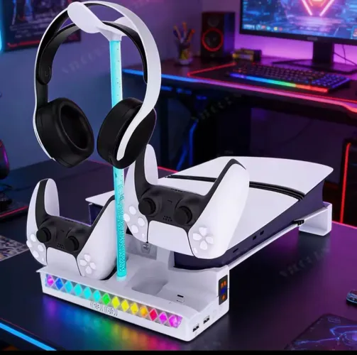 Super Base Carregadora Playstation 5