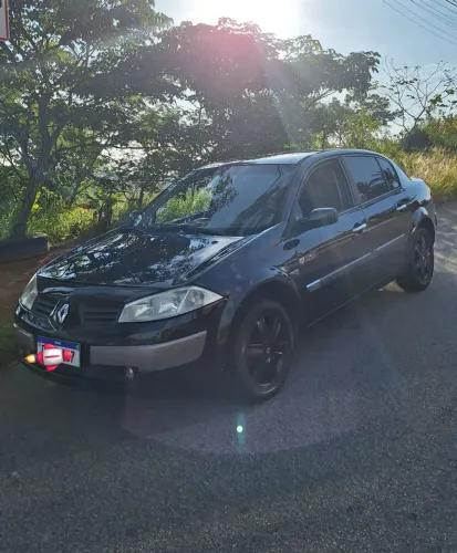 Renault Megane Sedan Dynamique Hi-flex 1.6 16V 2008