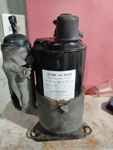 Compressor de ar condicionado 9000 BTUs gás 410