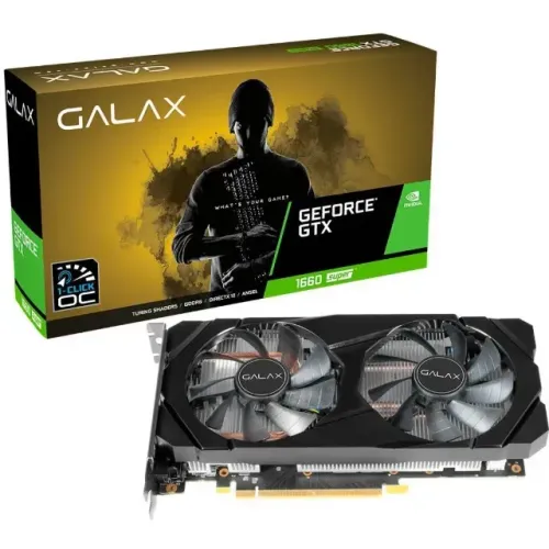 GTX 1660 super 6GB OC edition Galax Placa de vídeo