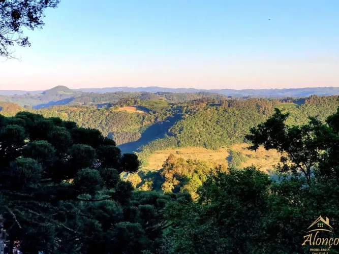 Sítio à venda com vista espetacular. 31.570 m². Vila Olinda Nova Petrópolis RS REF: 1754