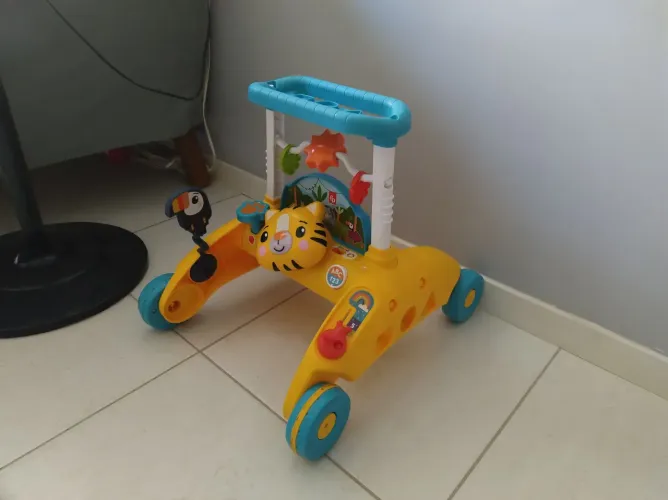 Andador infantil.