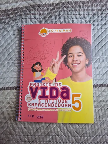 Projeto de Vida e Atitude Empreendedora 5 ano