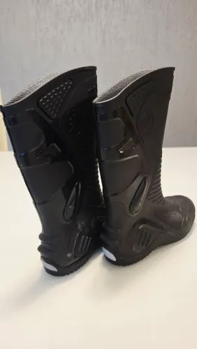 Bota de borracha motociclista 38