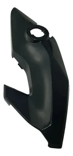 Carenagem Direita Farol Honda Cg Fan160 2016-2019 Orig 63091 Preto