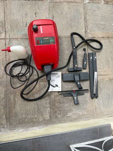Vaporeto para roupas e acessórios 