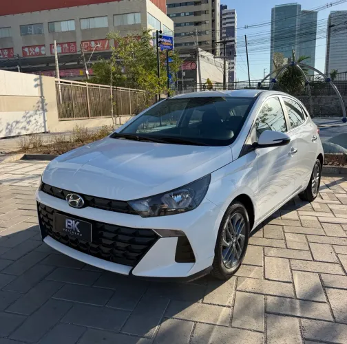 Hyundai HB20 Limited 1.0 Flex 12V Mec. 2026