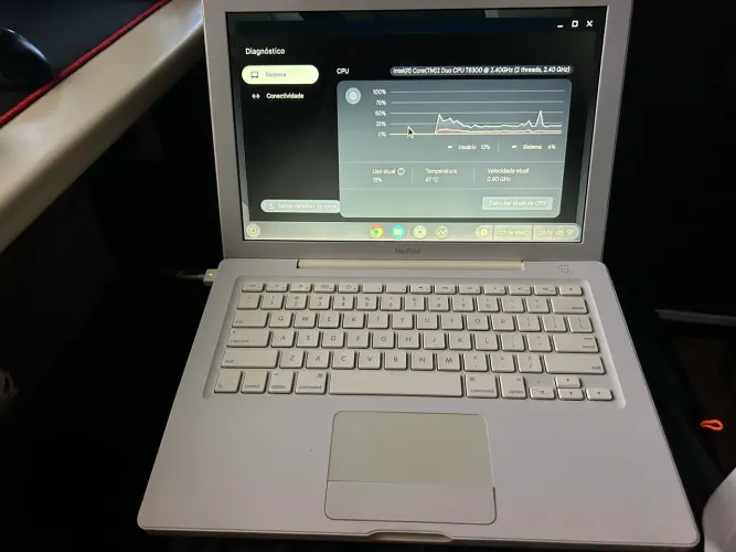 MacBook Antigo - 2009 - A1185