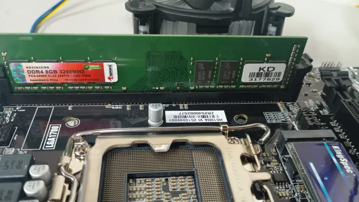 Kit upgrade i5-13400 8gb Ram ddr4 3200mhz 256Nvme