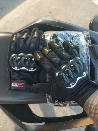 Luvas para motoboy