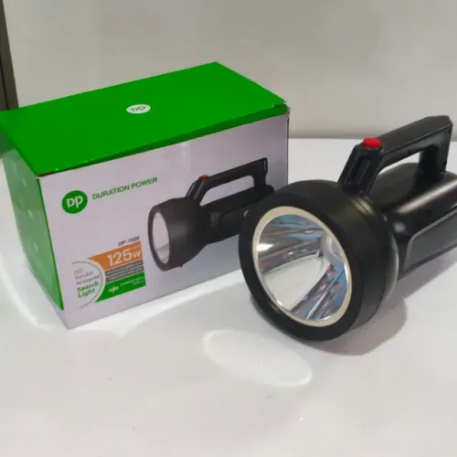 Lanterna Holofote 125W Grande DP-7326 Para Pesca + Potente
