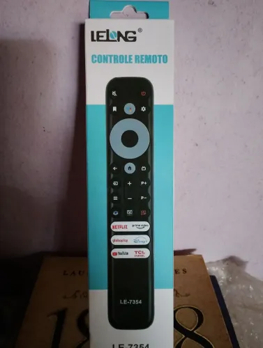 Controle Remoto para TV TCl