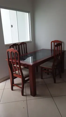 Mesa 6 cadeiras