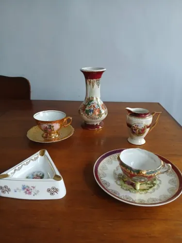 Porcelana para decoração