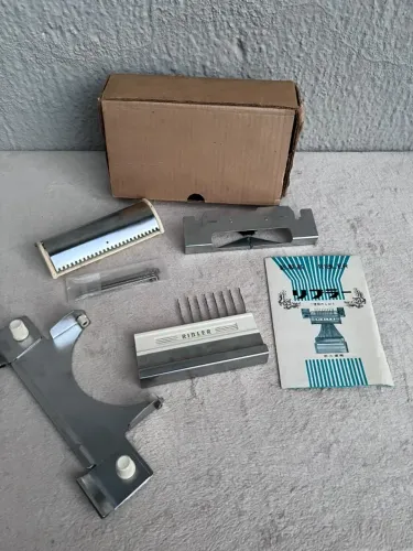 Aparelho De Tricô Manual Antigo Ribler