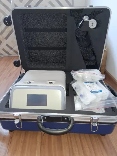 EQUIPAMENTO COMPLETO OZONIOTERAPIA