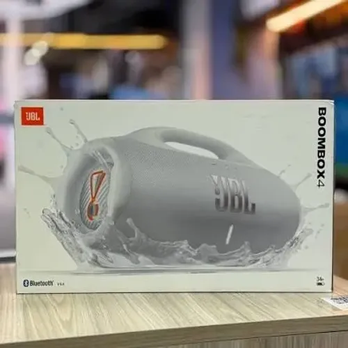 JBL Boombox 4 Branca Nova