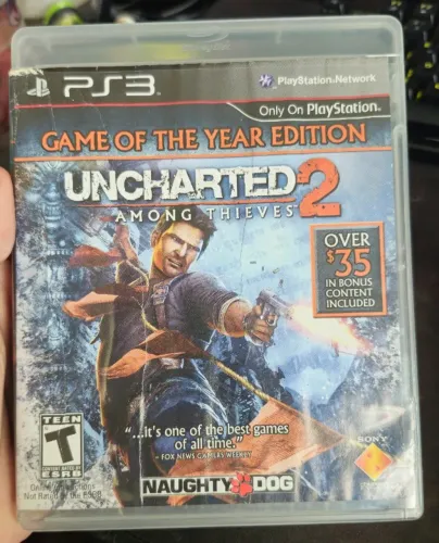 Uncharted 2 - Ps3 (Faço olx pay)
