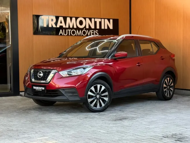 Nissan Kicks S 1.6 16V Flex 5P Aut. 2020