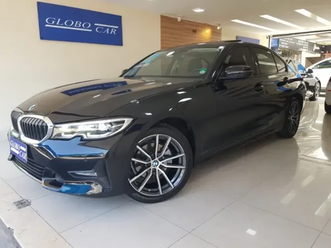 BMW 320I A 2.0 Turbo/activeflex 16V 184cv 4P 2022