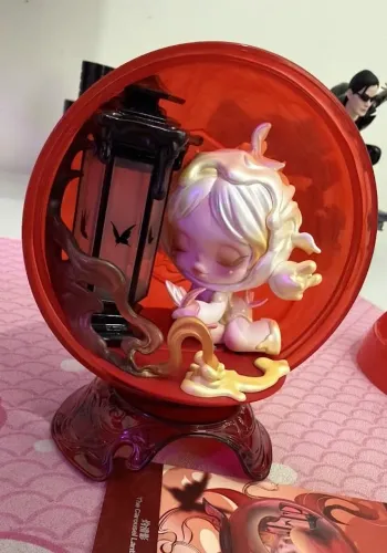 Skullpanda The Mirage Series The Carousel Lantern POP MART