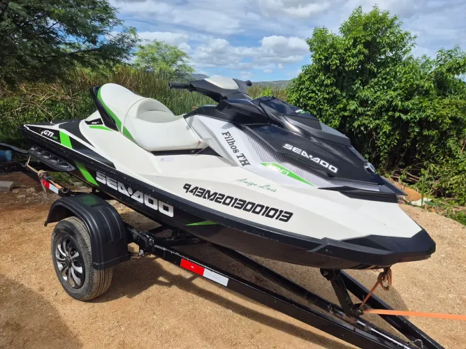 2 JET SKI  SEADOO UM 130 e 255 Escolha o melhor pra Você 