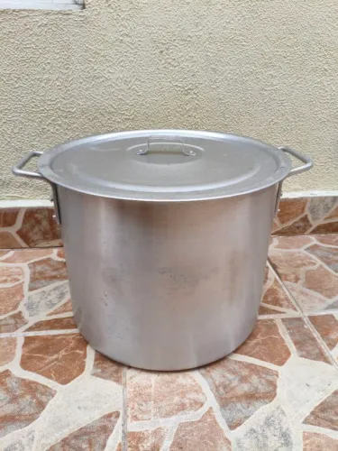 Caldeirão de Alumínio 30 Litros