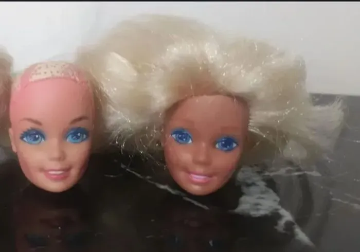 Cabeças Barbie Estrela (avariadas)