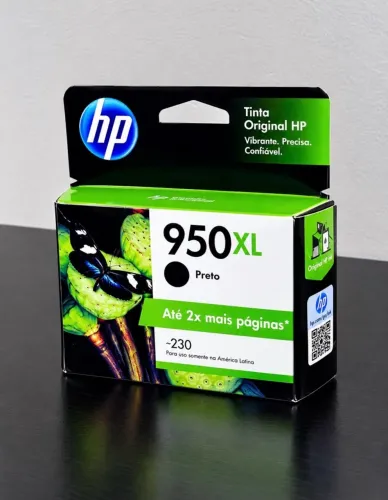 Tinta para impressora HP uso profissional