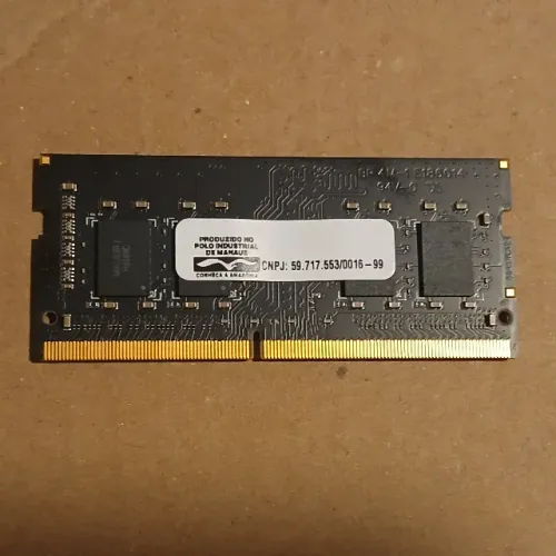 Memória RAM Notebook 4GB DDR4 3200Mhz Hiksemi
