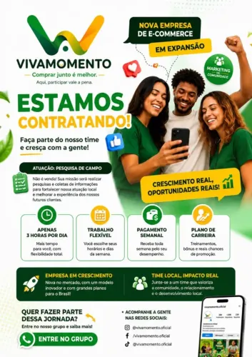 ? Estamos selecionando profissionais para a área de Marketing de Comunidade
