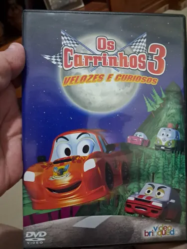 Dvd Os Carrinhos 3