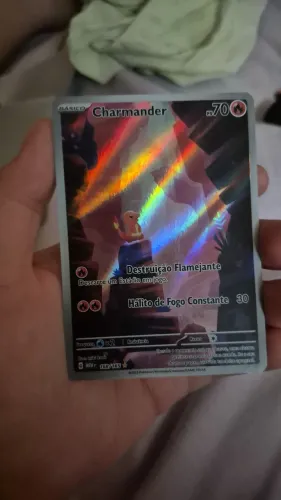 Charmander carta 151