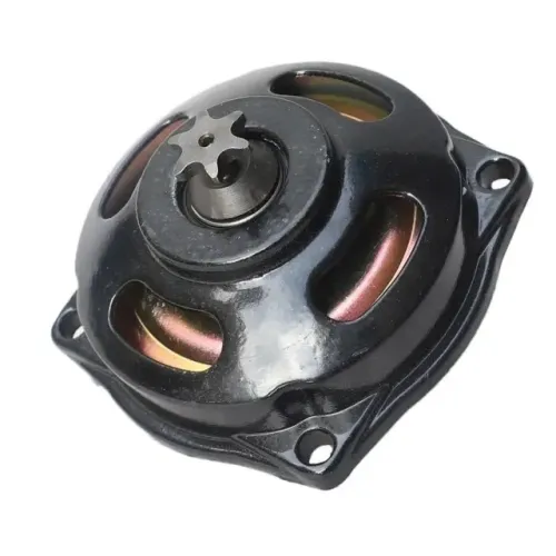 Campana Plato Pinhão Mini Moto Quadriciclo 49cc Grossa 6 dentes