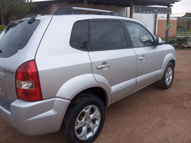 Hyundai Tucson 2.0 16V Aut. 2010