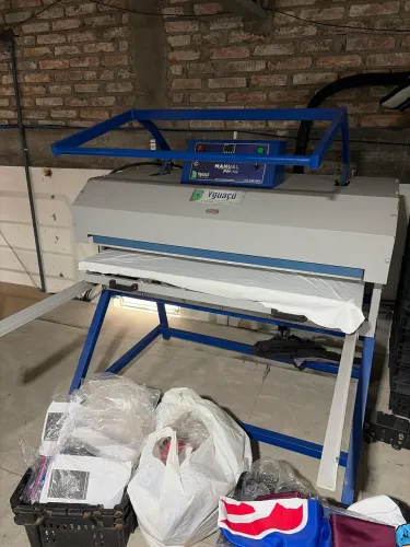 Prensa Sublimação PM-115 Yguaçu